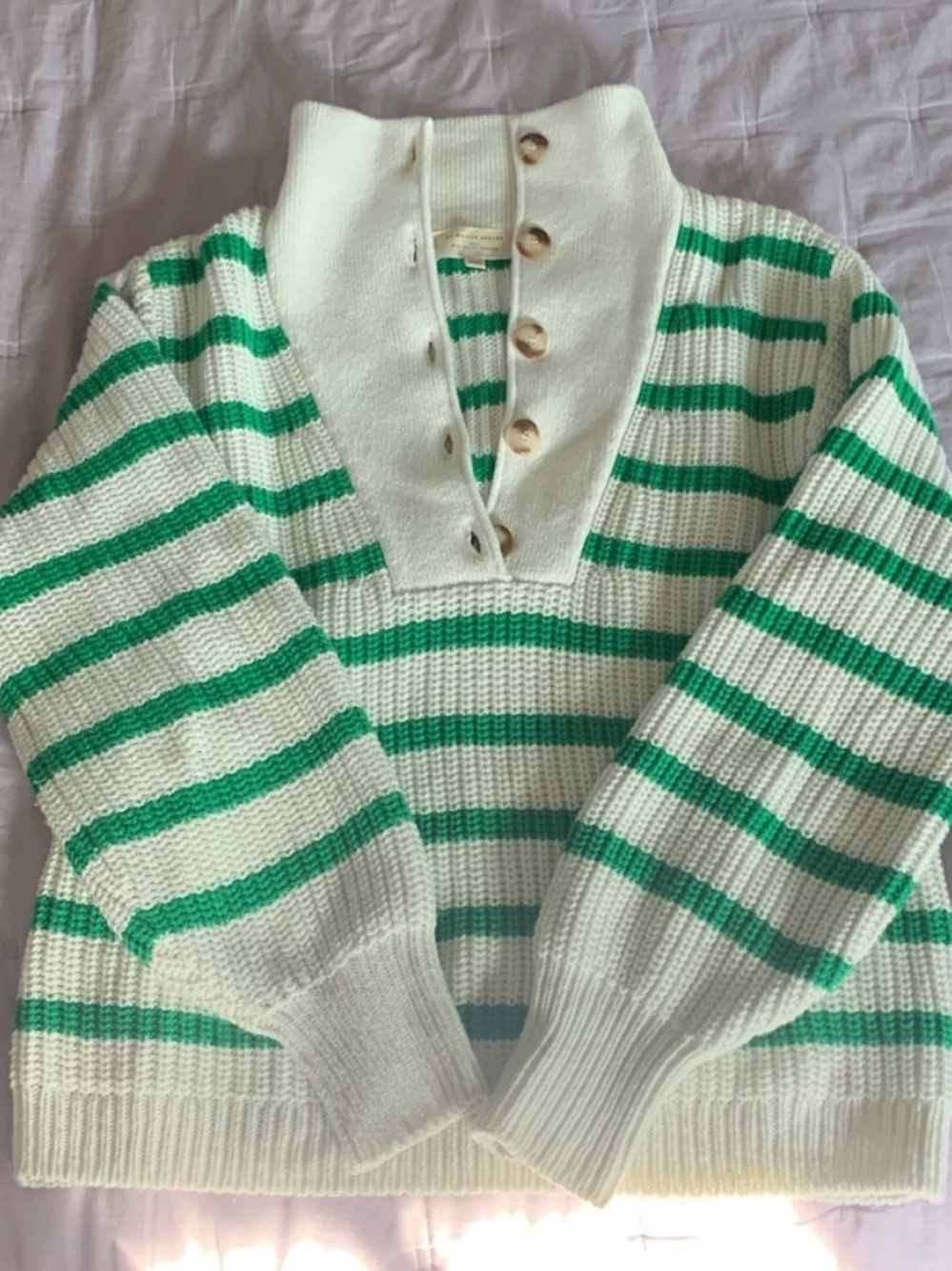 Sezane Kyam Jumper XXS cotton and wool